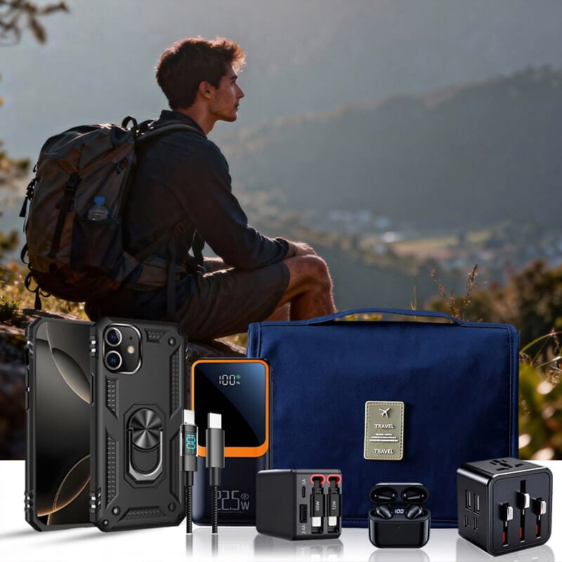 Travel with Trunker Accessories