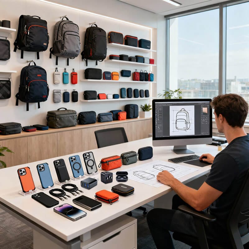 Trunker Phone Accessories & Travel Essentials