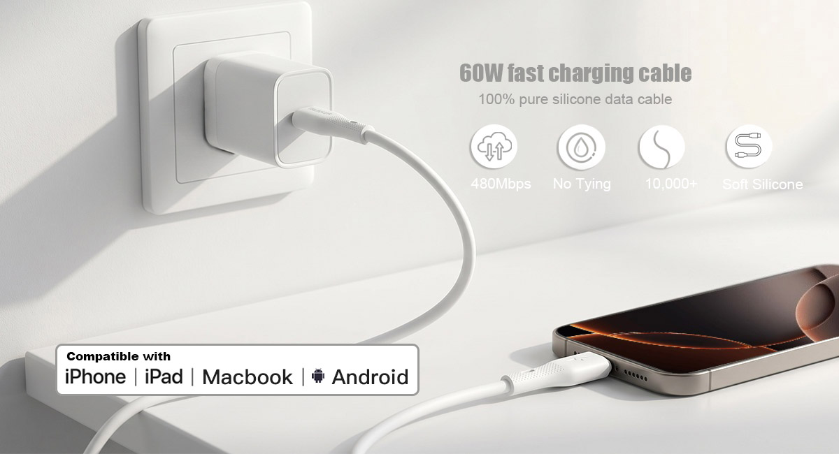 Trunker 60W Fast Charging Cable