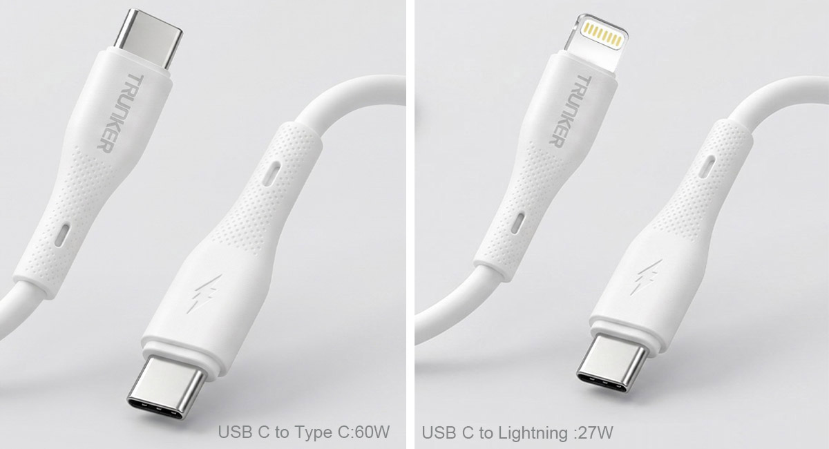 Trunker USB-C PD cable