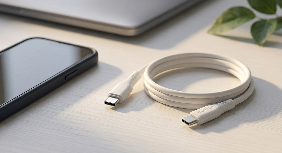 Trunker Silicone USB Cable