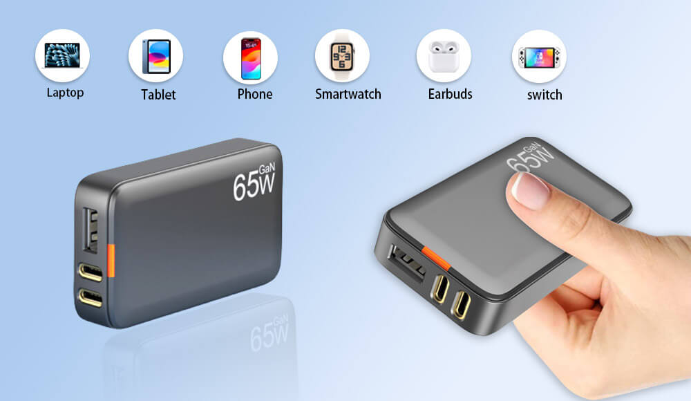 multi-port GaN charger Wholesale retail