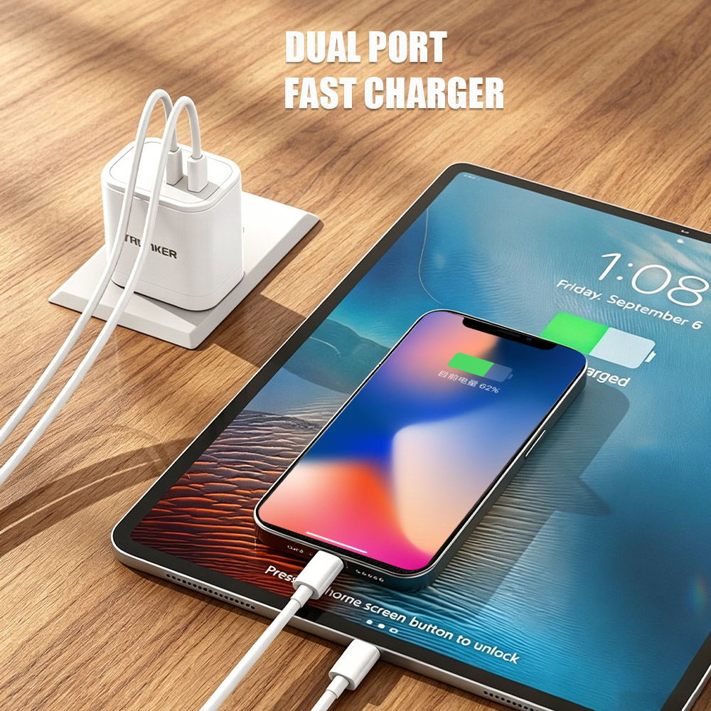Trunker Dual Port Fast Charger
