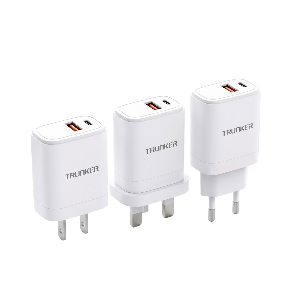Trunker USB-C chargers
