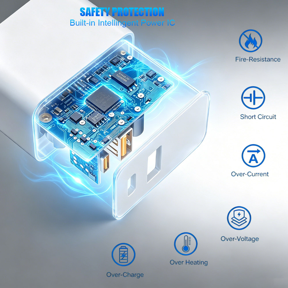 Trunker Charger protections