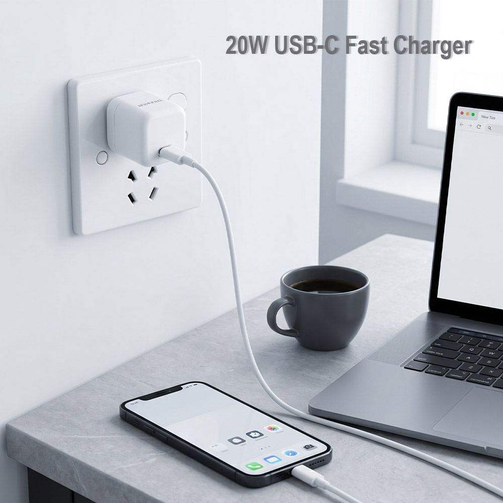 Trunker 20W USB-C Fast Charger