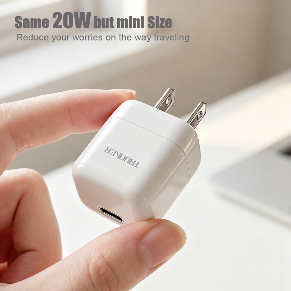Trunker Tiny Wall Chargers Wholesale Retail