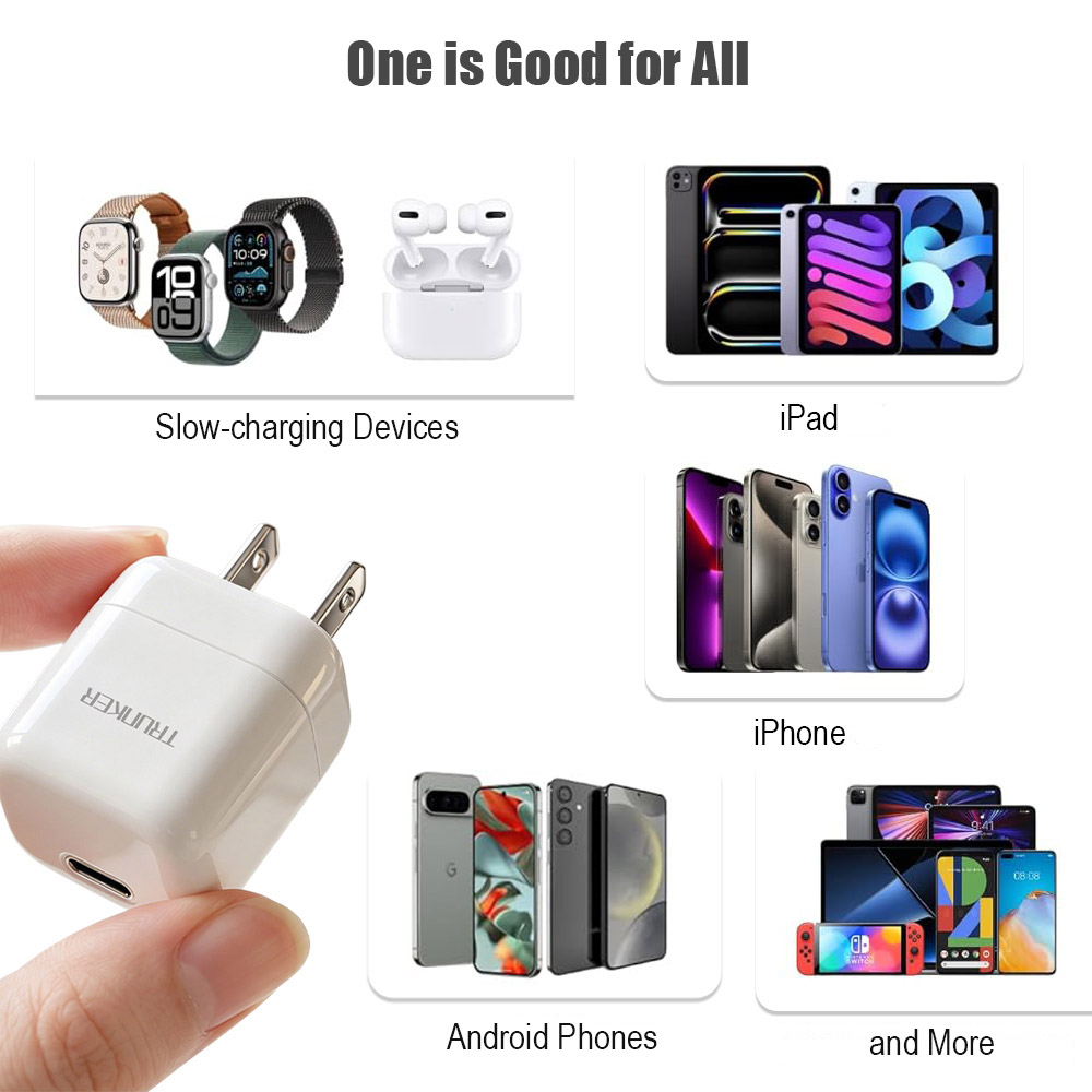 Trunker 20W compact charger