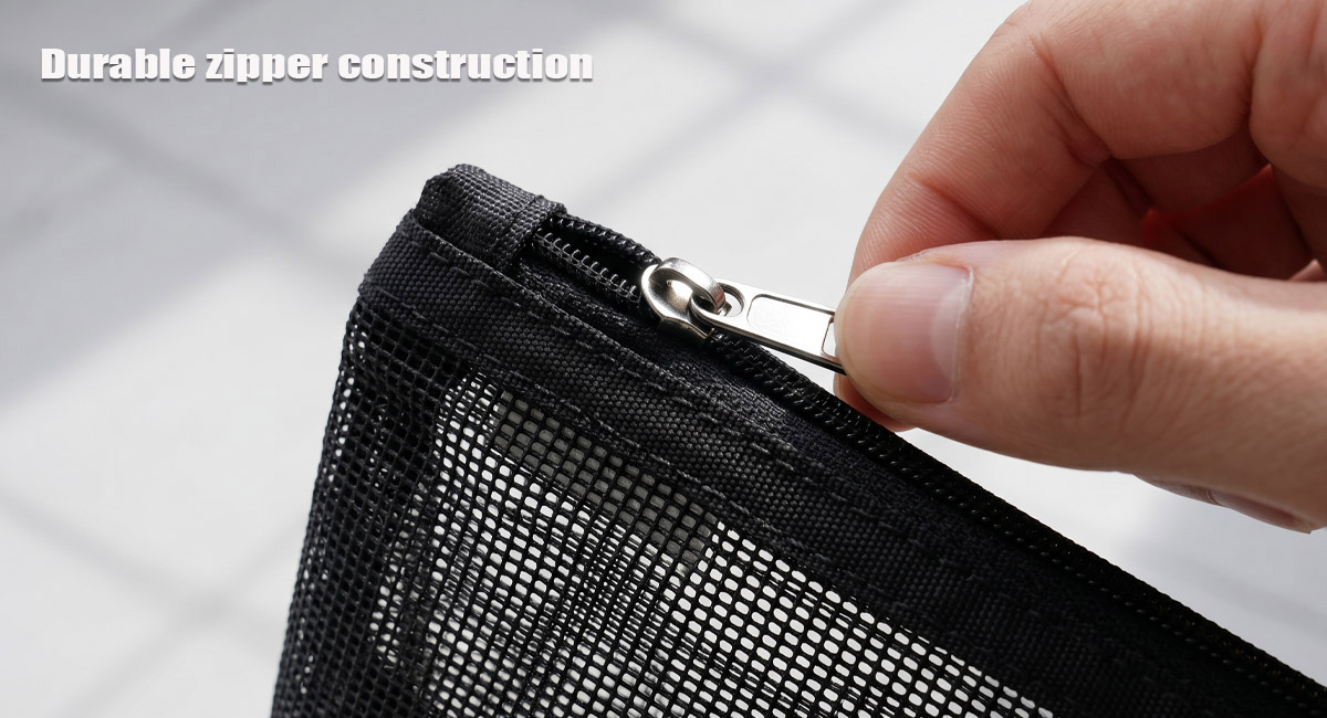Trunker Mesh document bag