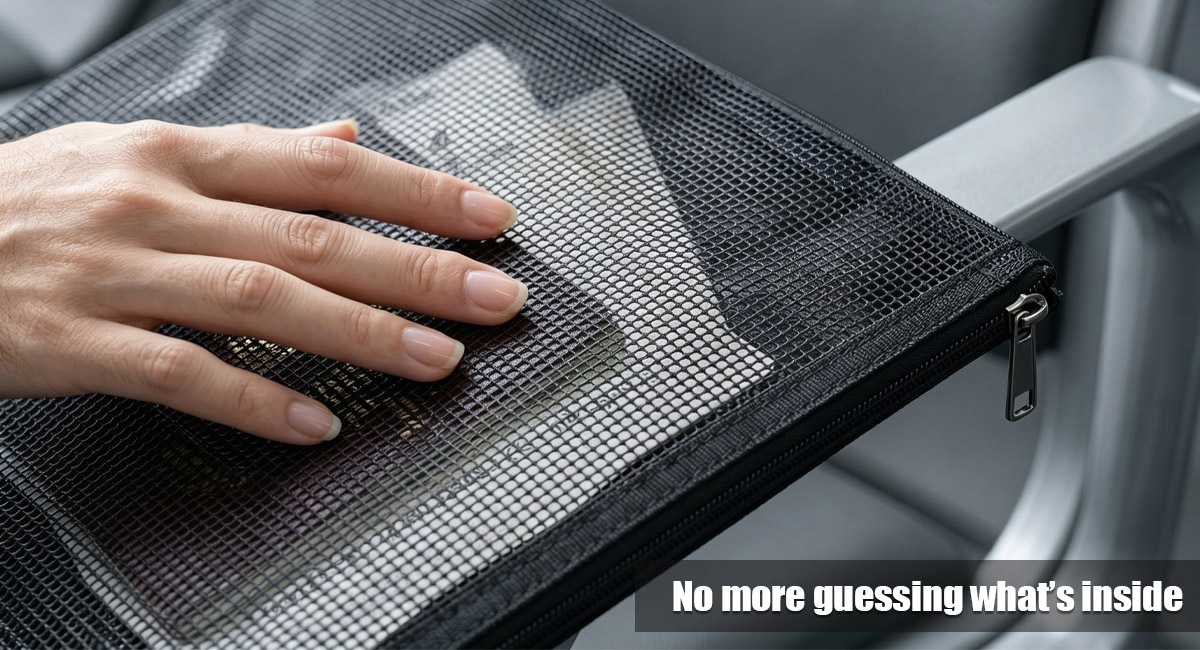 Trunker Mesh organizer