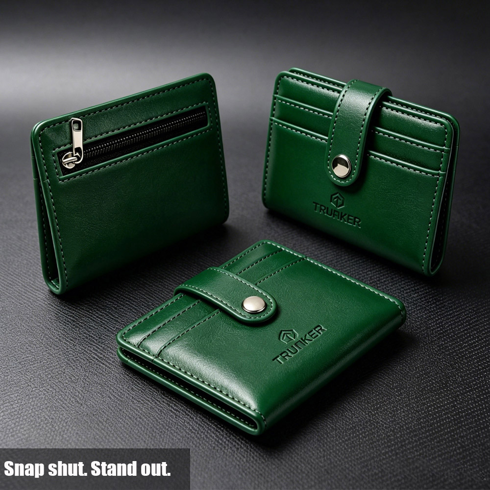 Compact lightweight Card Wallet Trunker