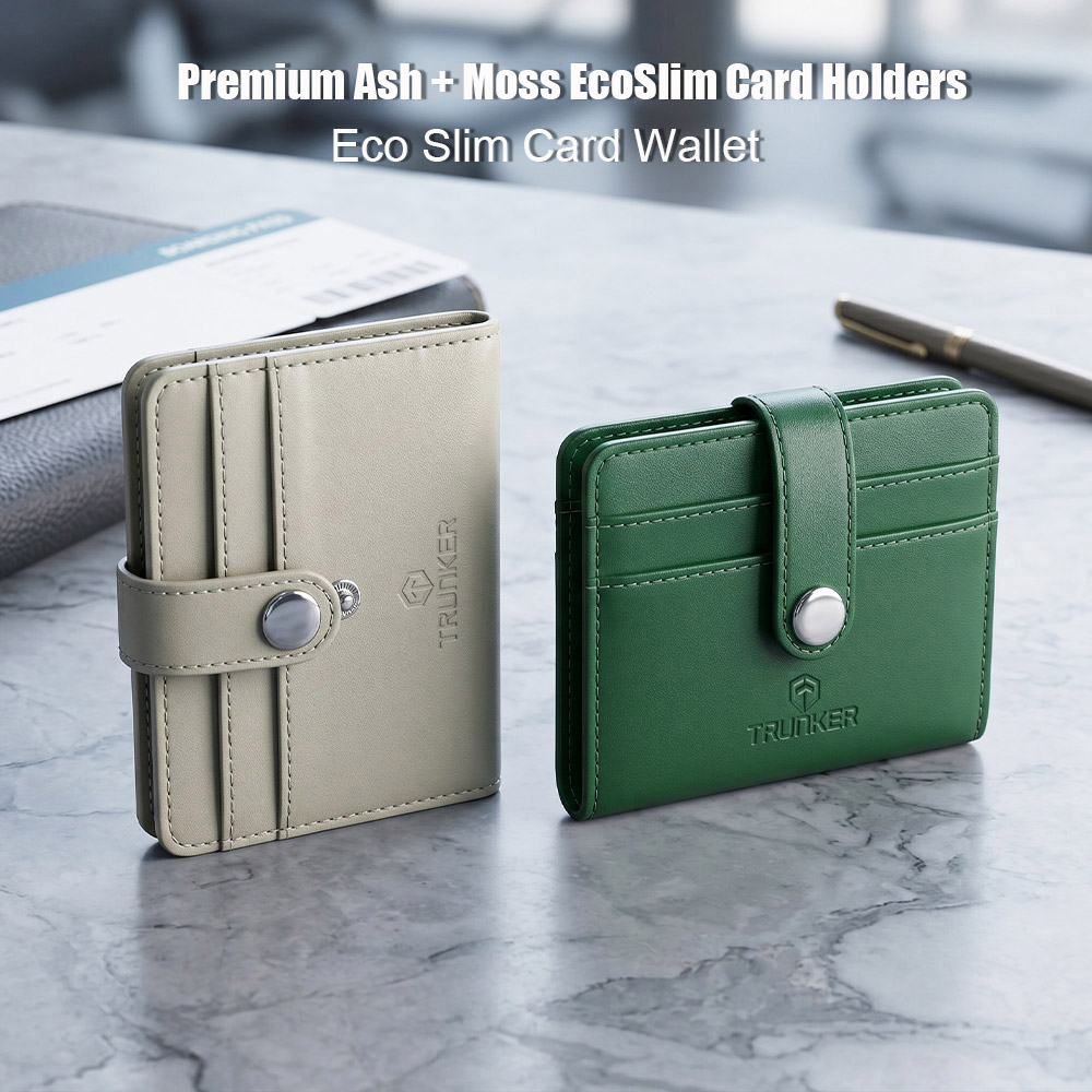 TRUNKER Card Storage Wallet