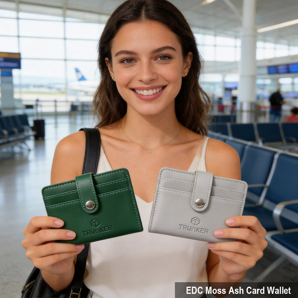 Subway Ticket Wallet Holder from Trunker