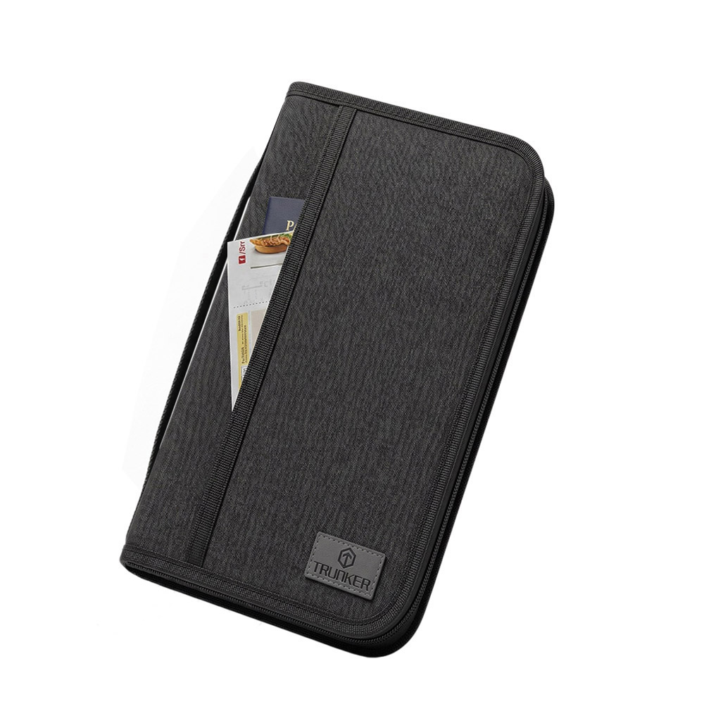 Trunker Passport Holders Man Woman