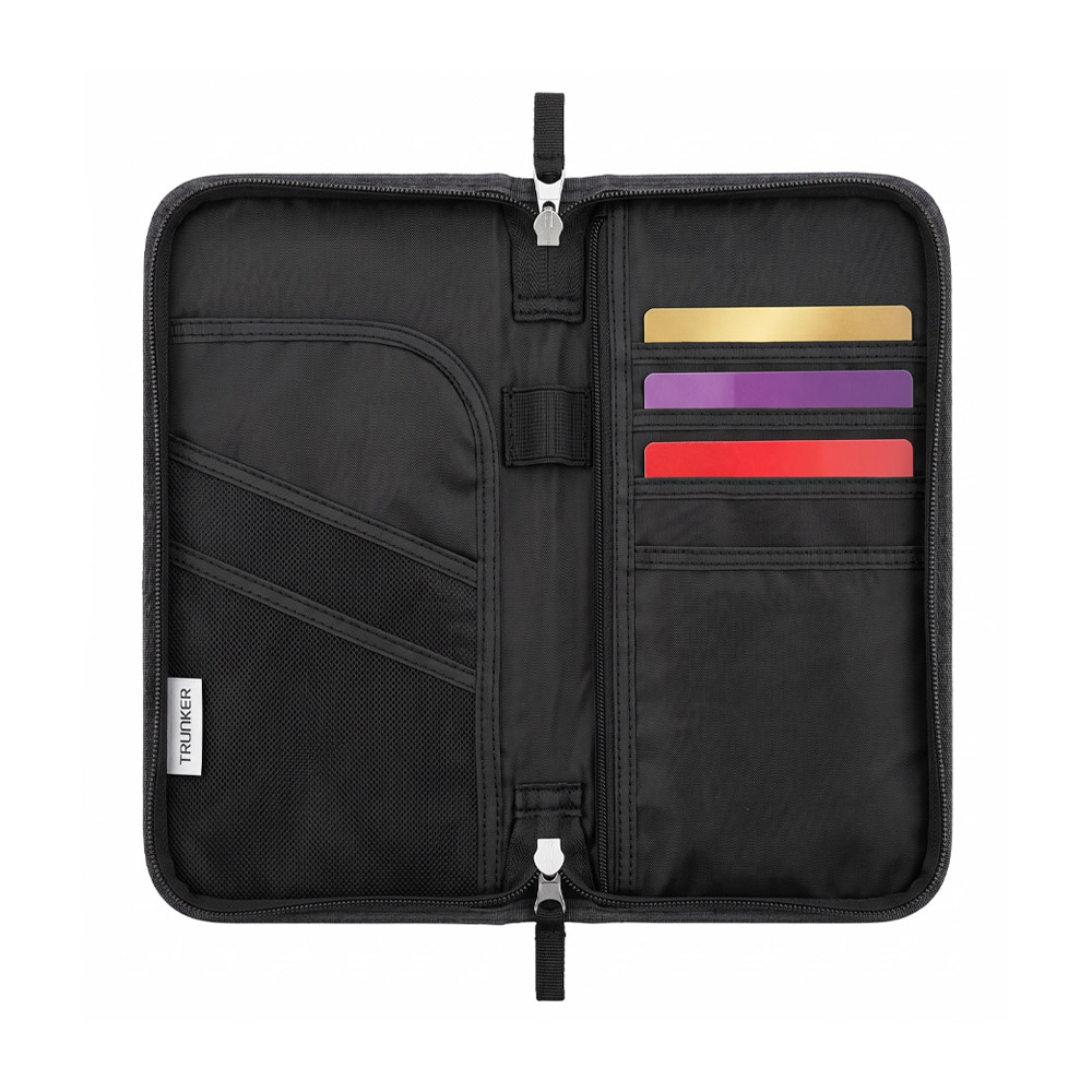 Trunker Boarding Pass Organizer