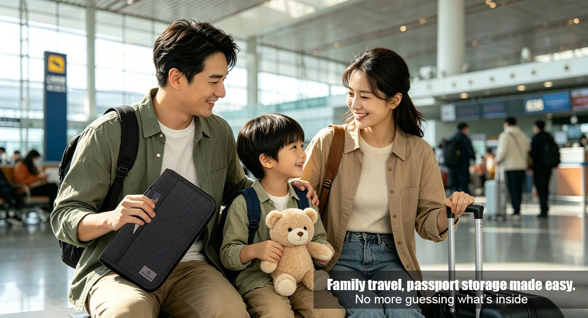 Travel wallets wholesale