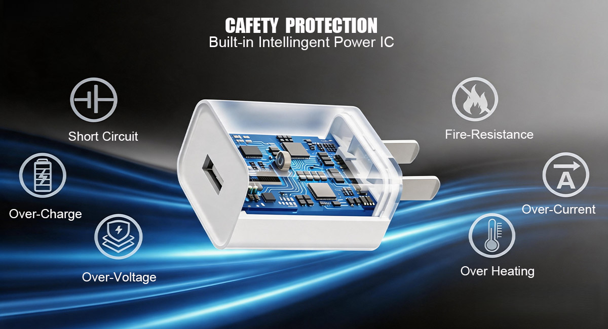 Trunker slow charging USB Charger