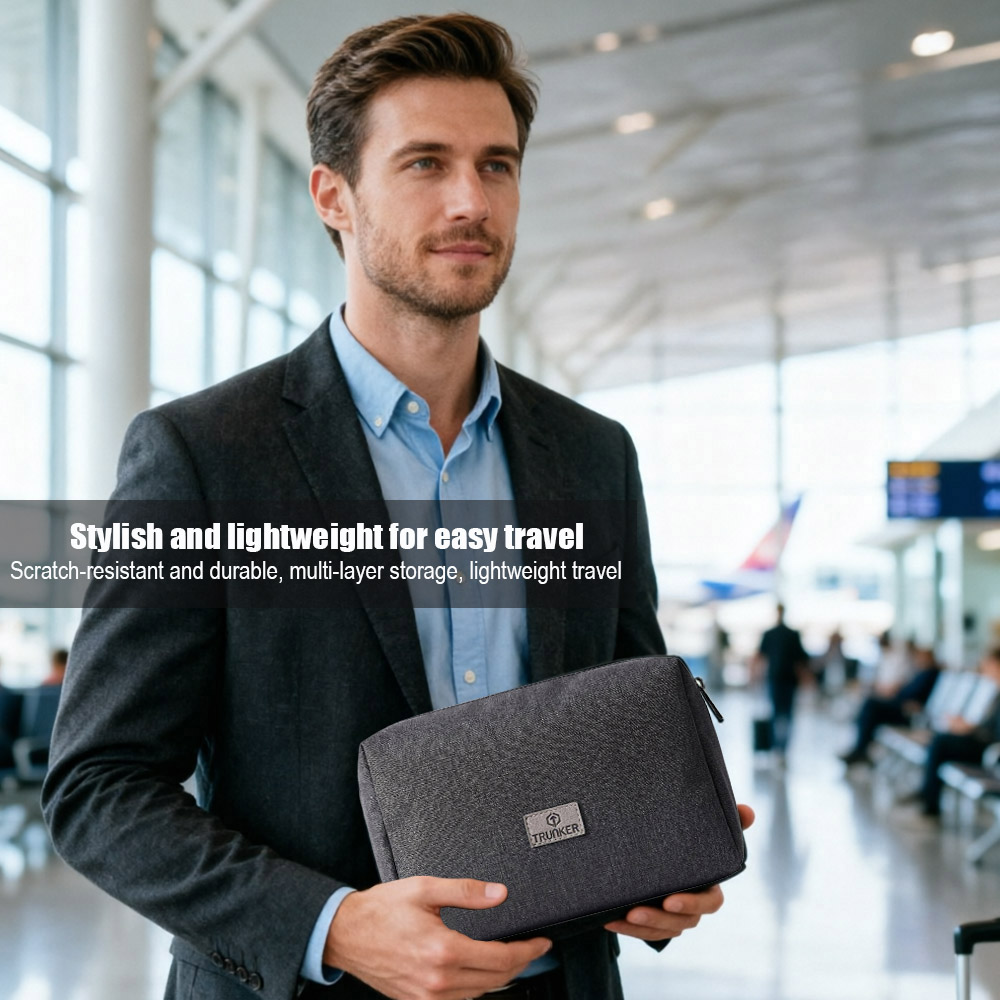 Trunker digital storage bag