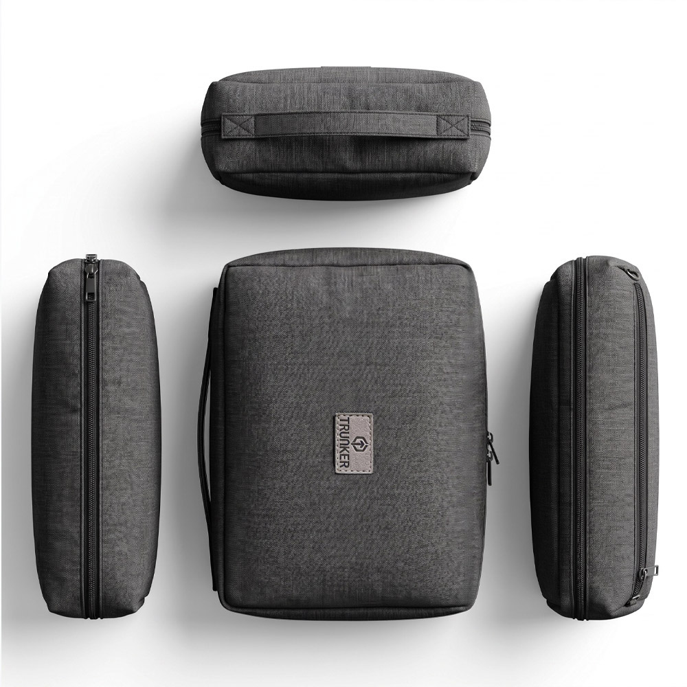 anti scratch electronics travel case