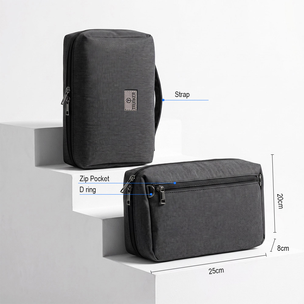everyday carry tech pouch Trunker