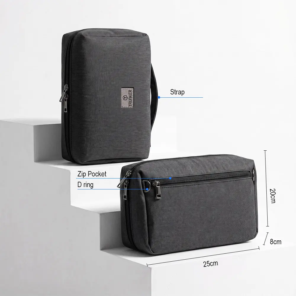 everyday carry tech pouch Trunker