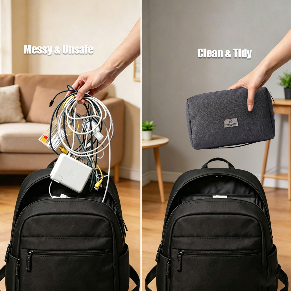 Trunker tech accessory bag