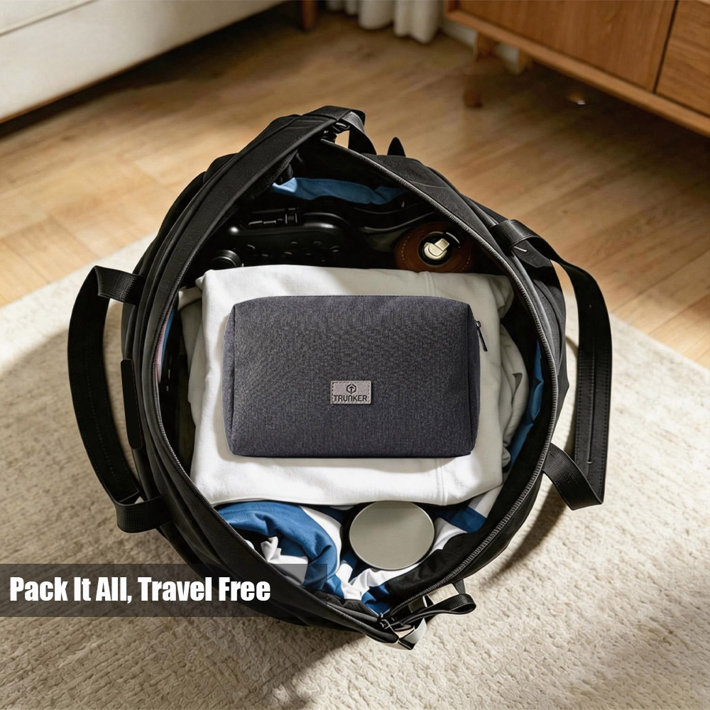 Trunker travel gadget case