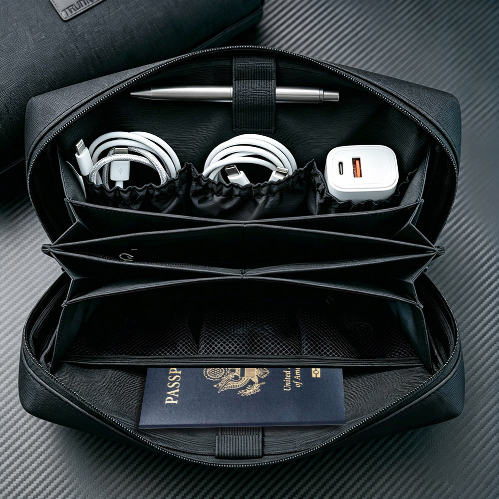 Trunker gadget organizer bag