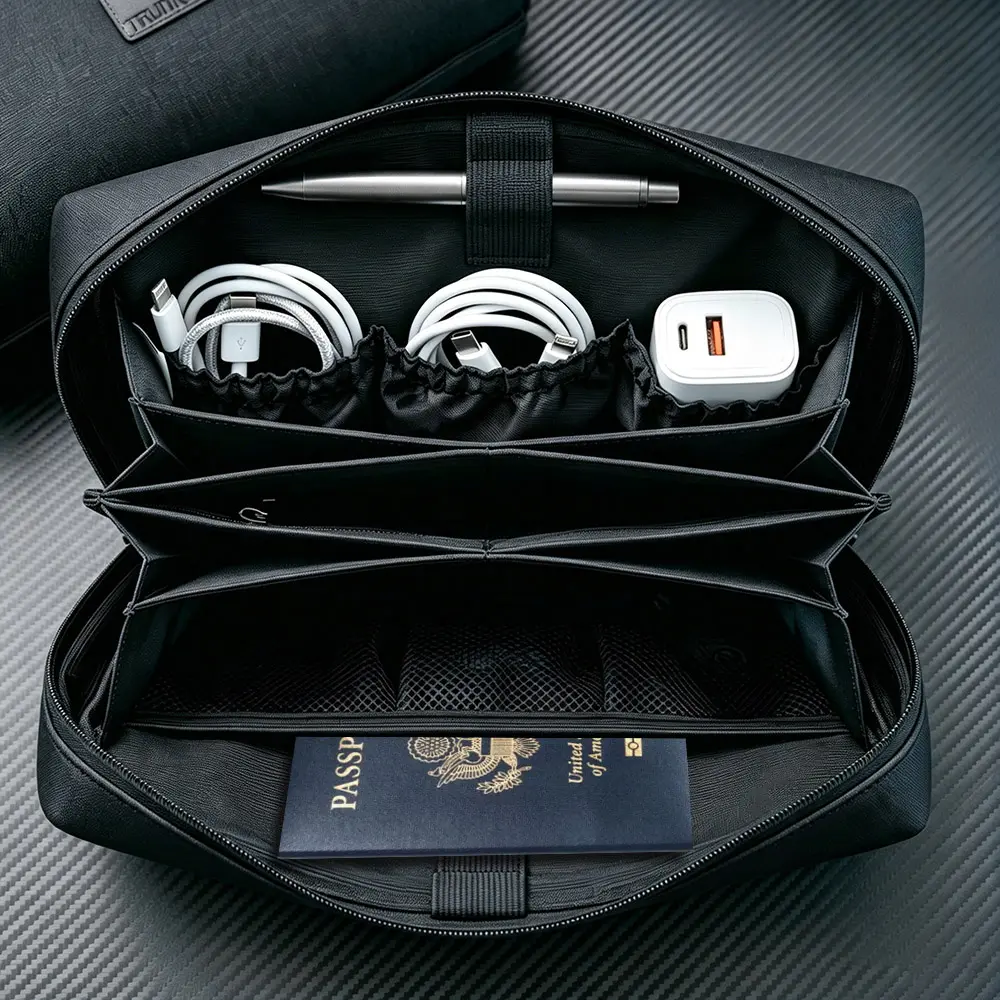 Trunker gadget organizer bag
