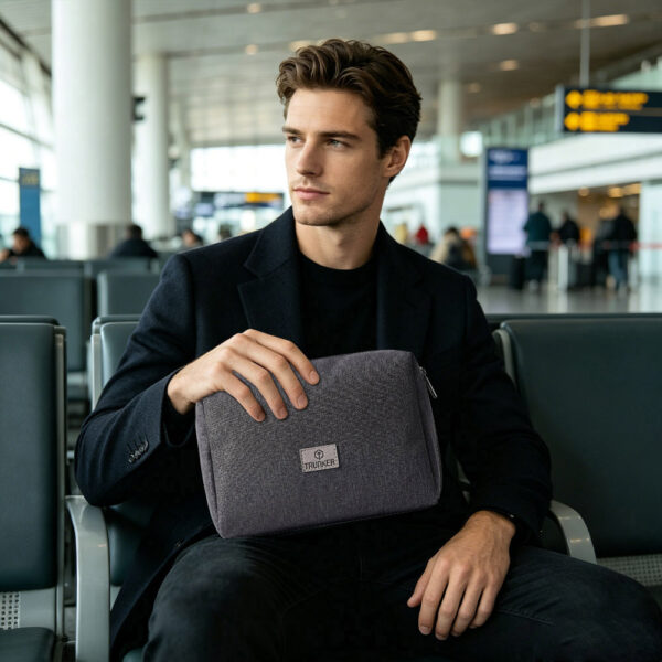 Trunker storage bag for travel gear