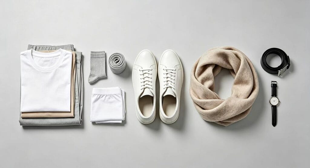 Clothes and Socks for travel
