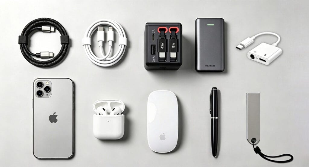 Tech & Power essentials for travel
