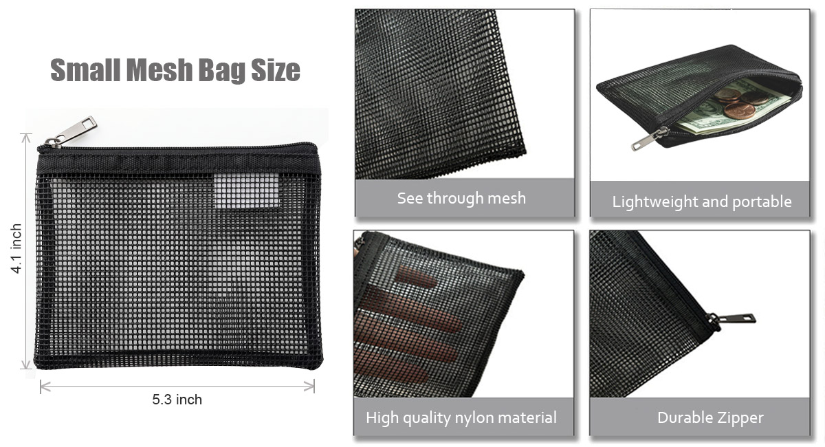 Trunker Small Mesh Bag