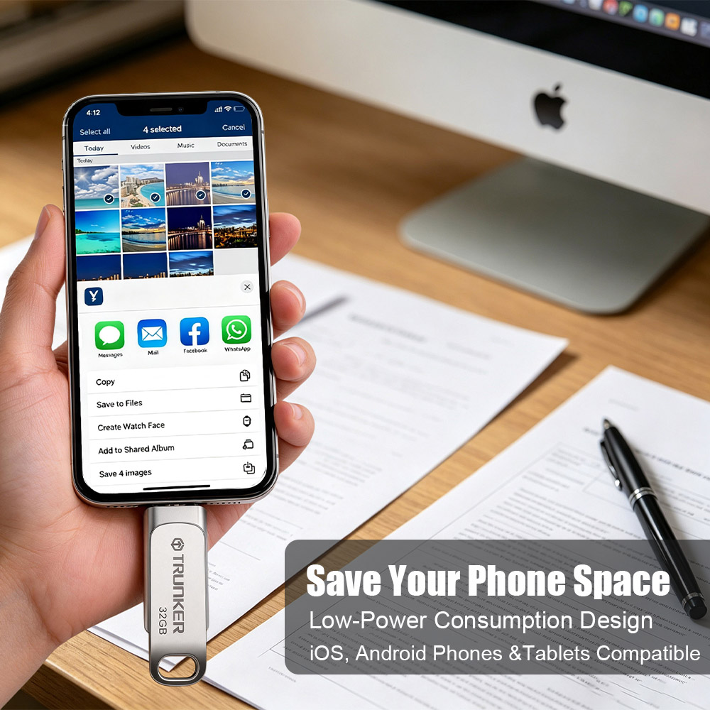 Flash Drive for Mobile phones and Tablets