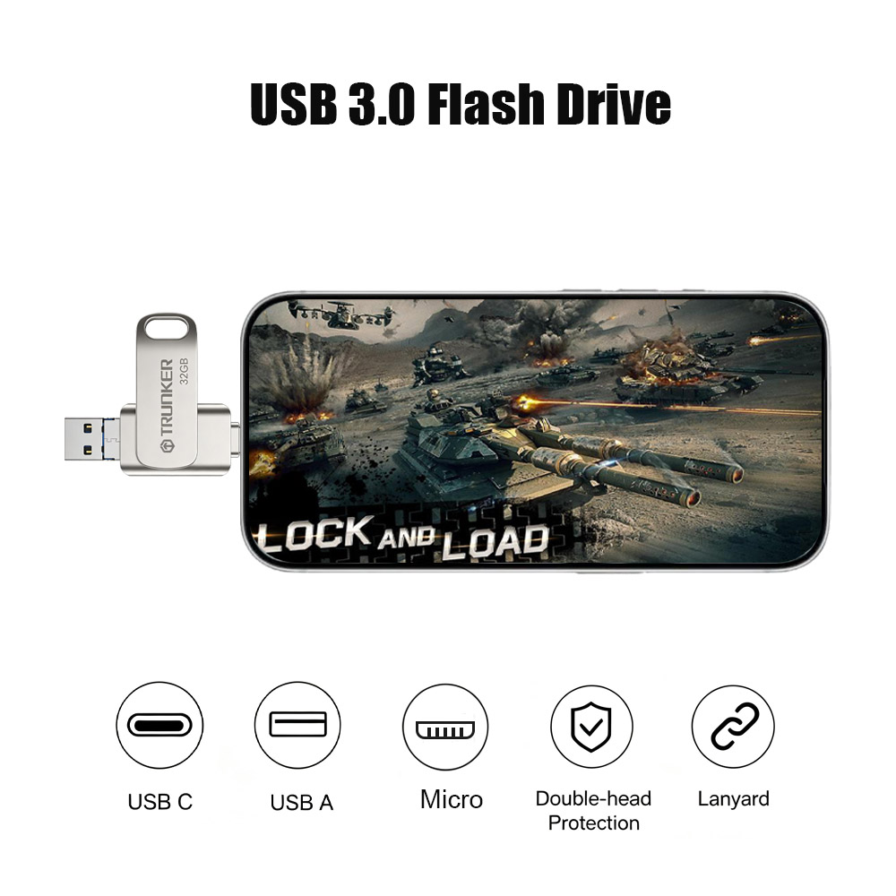 USB 3.0 Multiple Flash Drive