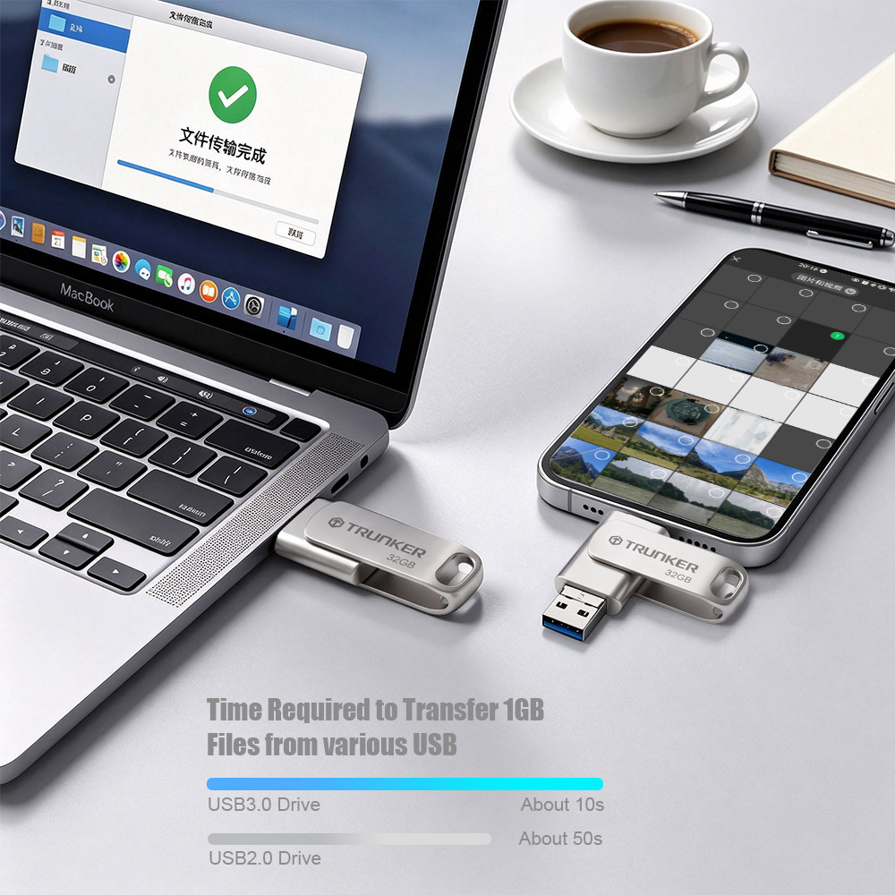 USB Flash Drive for iPhone Samsung Tecno