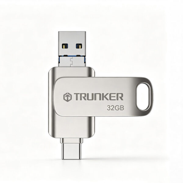 Trunker 3-in-1 Multi USB Flash Drive