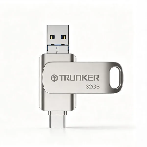 Trunker 3-in-1 Multi USB Flash Drive