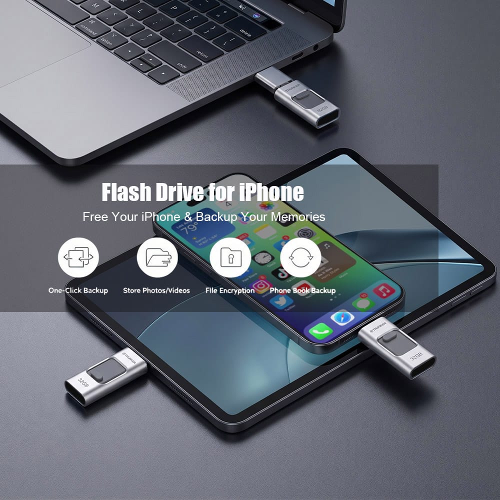 USB Memory Sticker for mobile phones