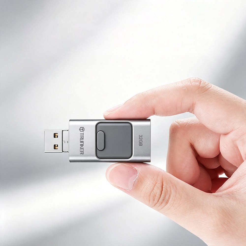Trunker USB Flash Drive