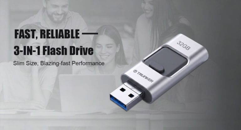 Trunker USB Flash Drive
