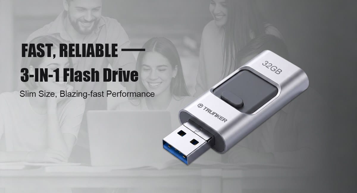 Trunker USB Flash Drive