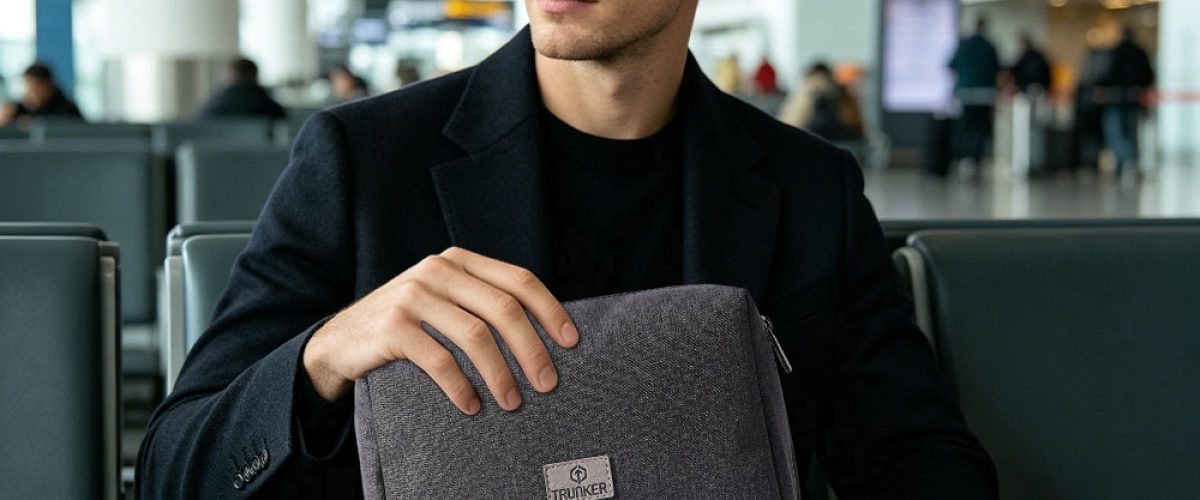 Trunker storage bag for travel gear