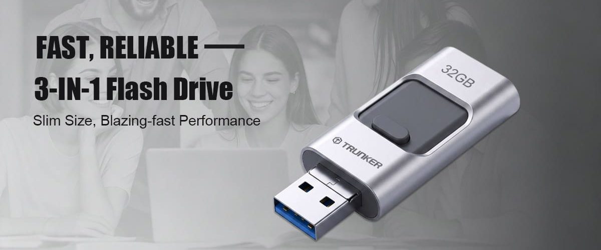 Trunker USB Flash Drive